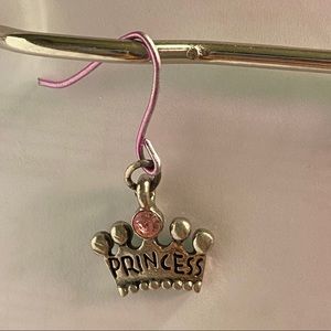 PRINCESS crown earring